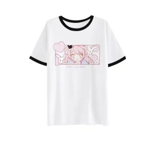 Love Girl Cute Kawaii Tee