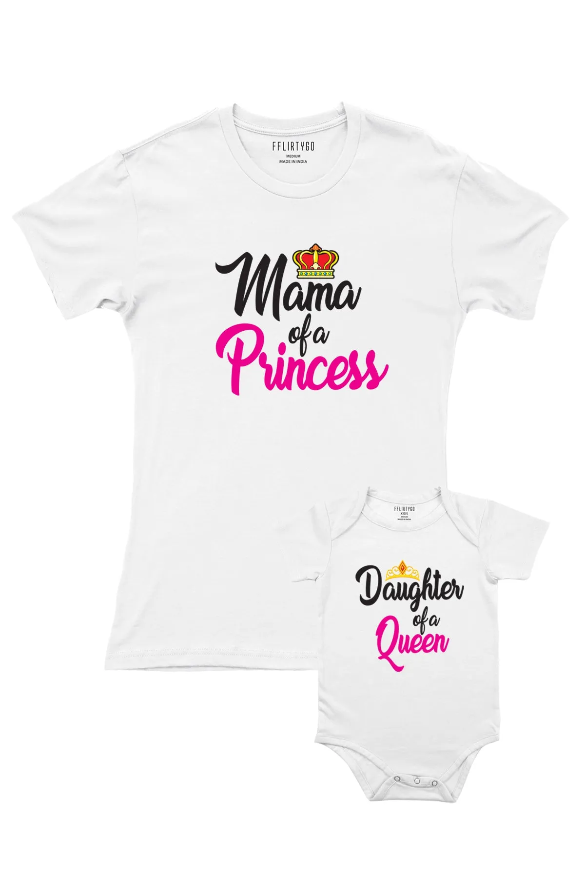 Mama Of A Princess - Daughter of a Queen