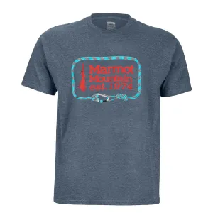 MARMOT ASCENDER T-SHIRT maglia maniche corte uomo