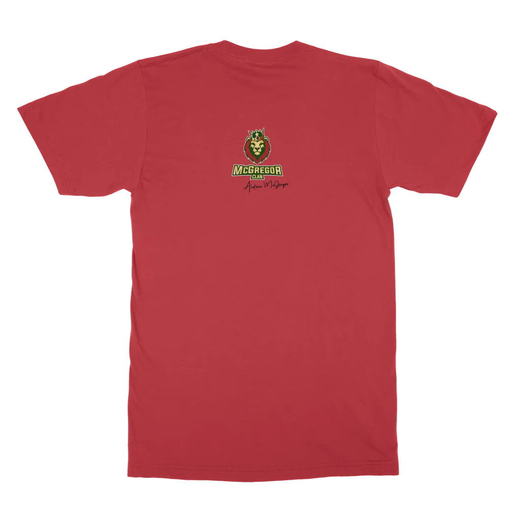 McGregor Clan- Jah Unisex T-Shirt McGregor Clan -Adult Unisex T-Shirt