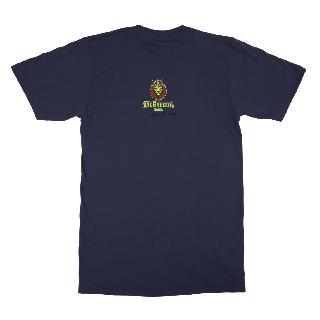 McGregor Clan- Jah Unisex T-Shirt McGregor Clan -Adult Unisex T-Shirt