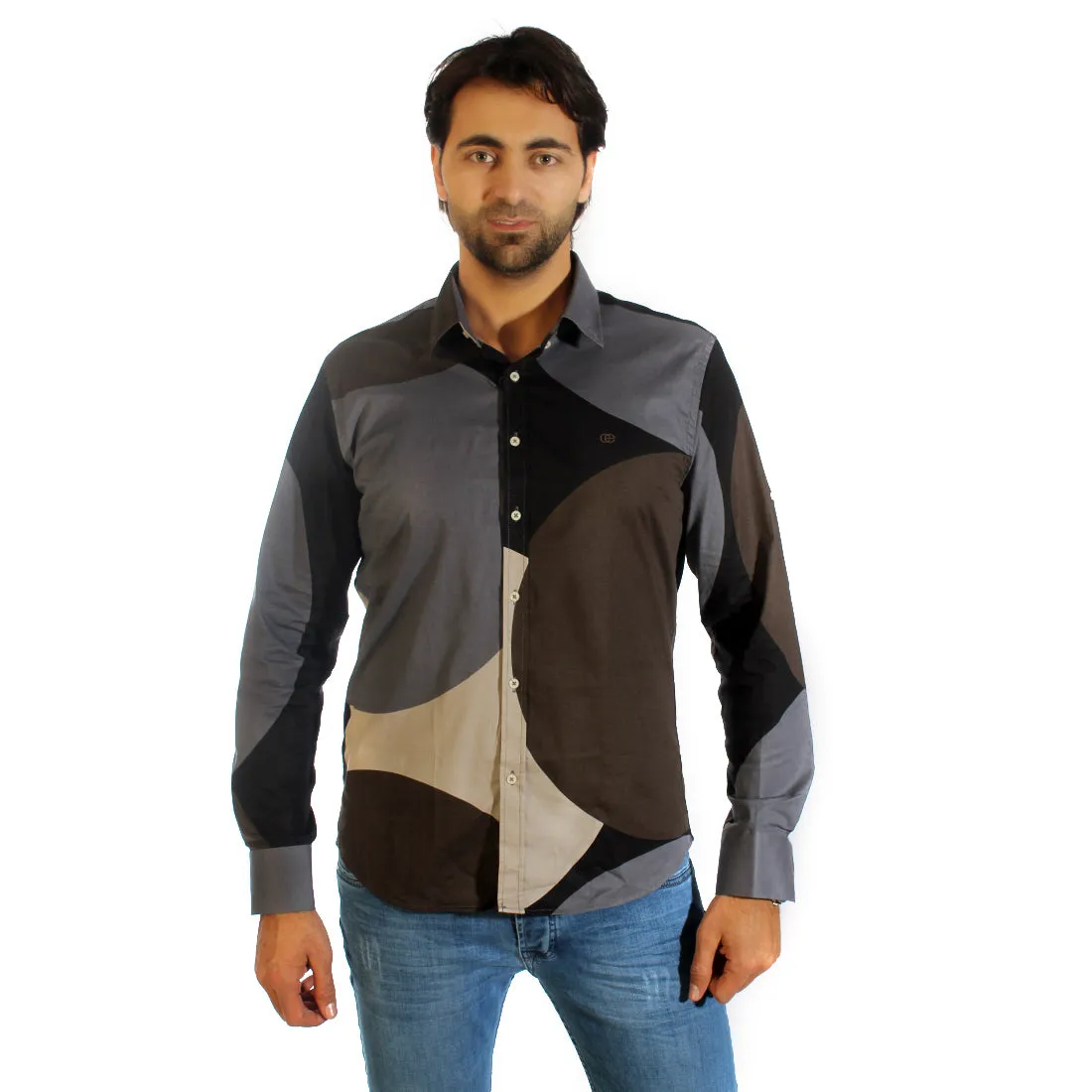 Men shirt- colored / made in Turkey -3306