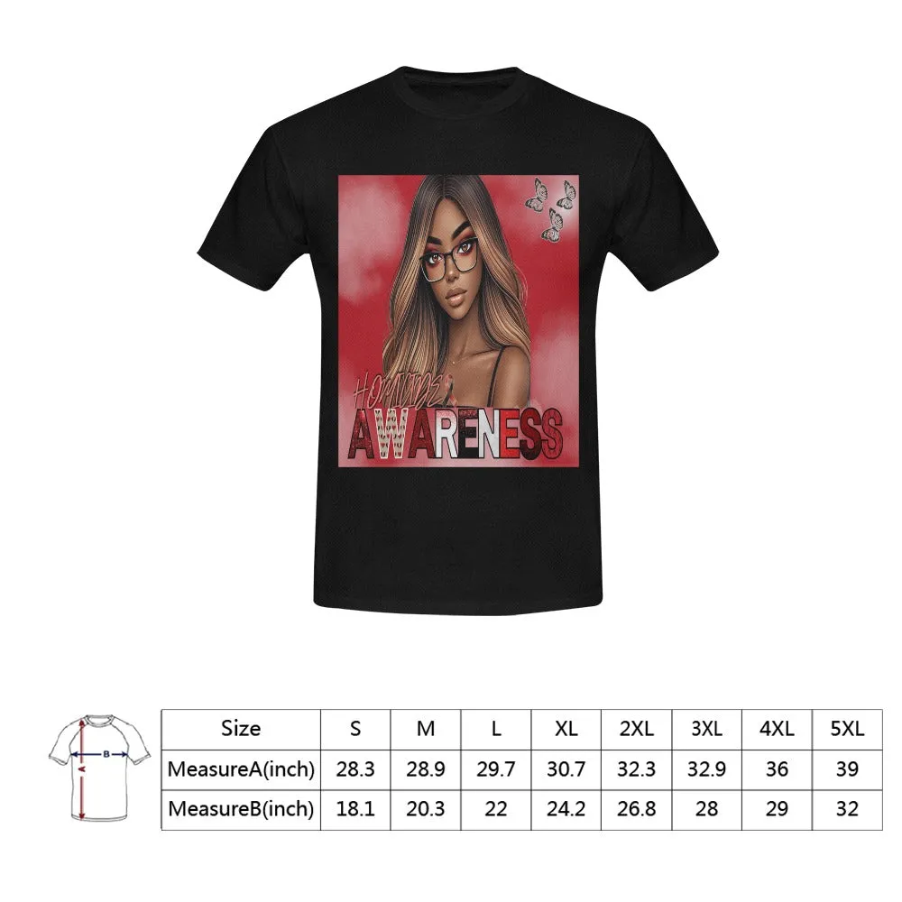 Men's Homicide Awareness T-Shirt