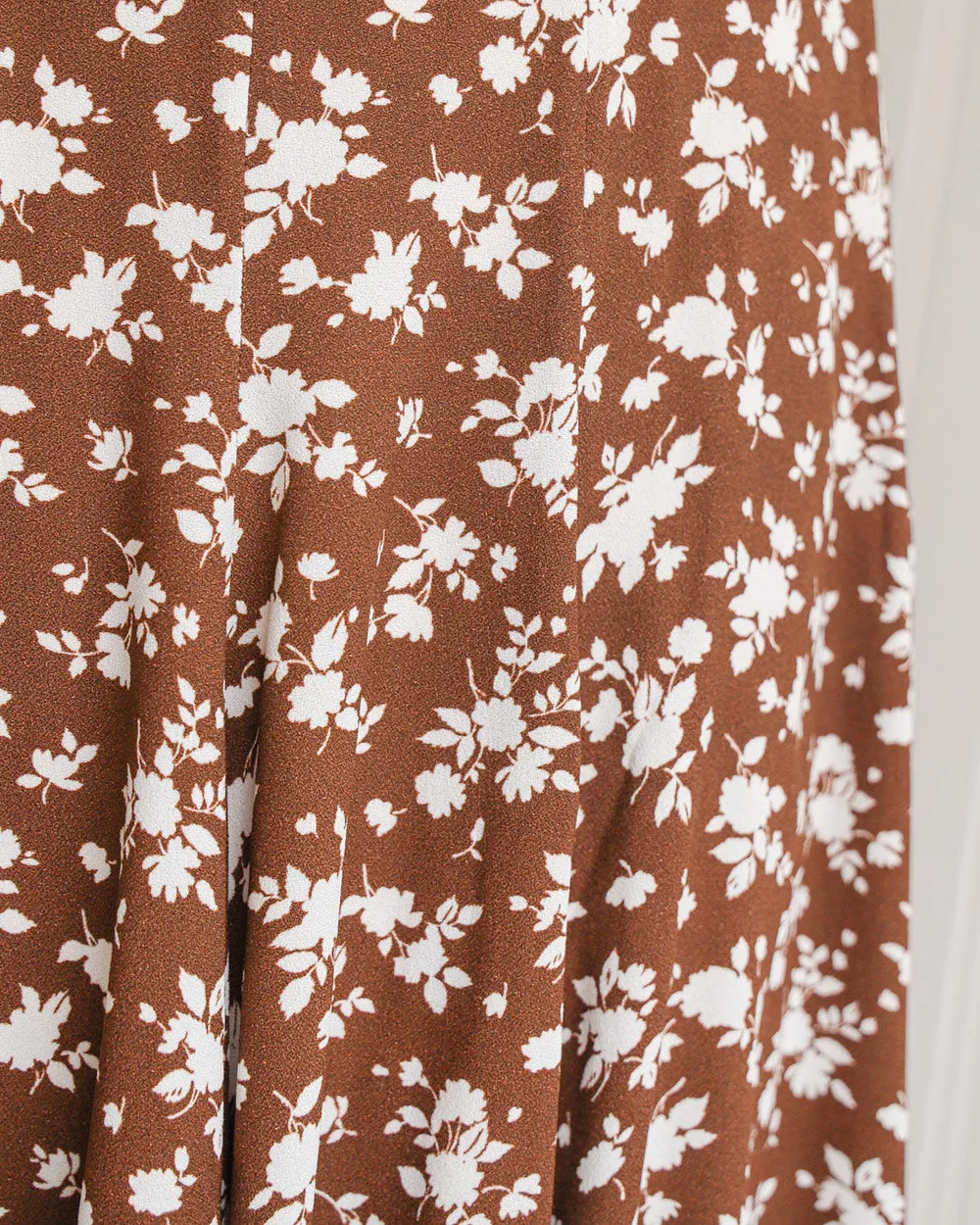 Michael Kors Floral Skirt