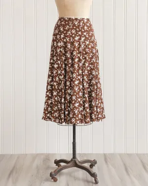 Michael Kors Floral Skirt
