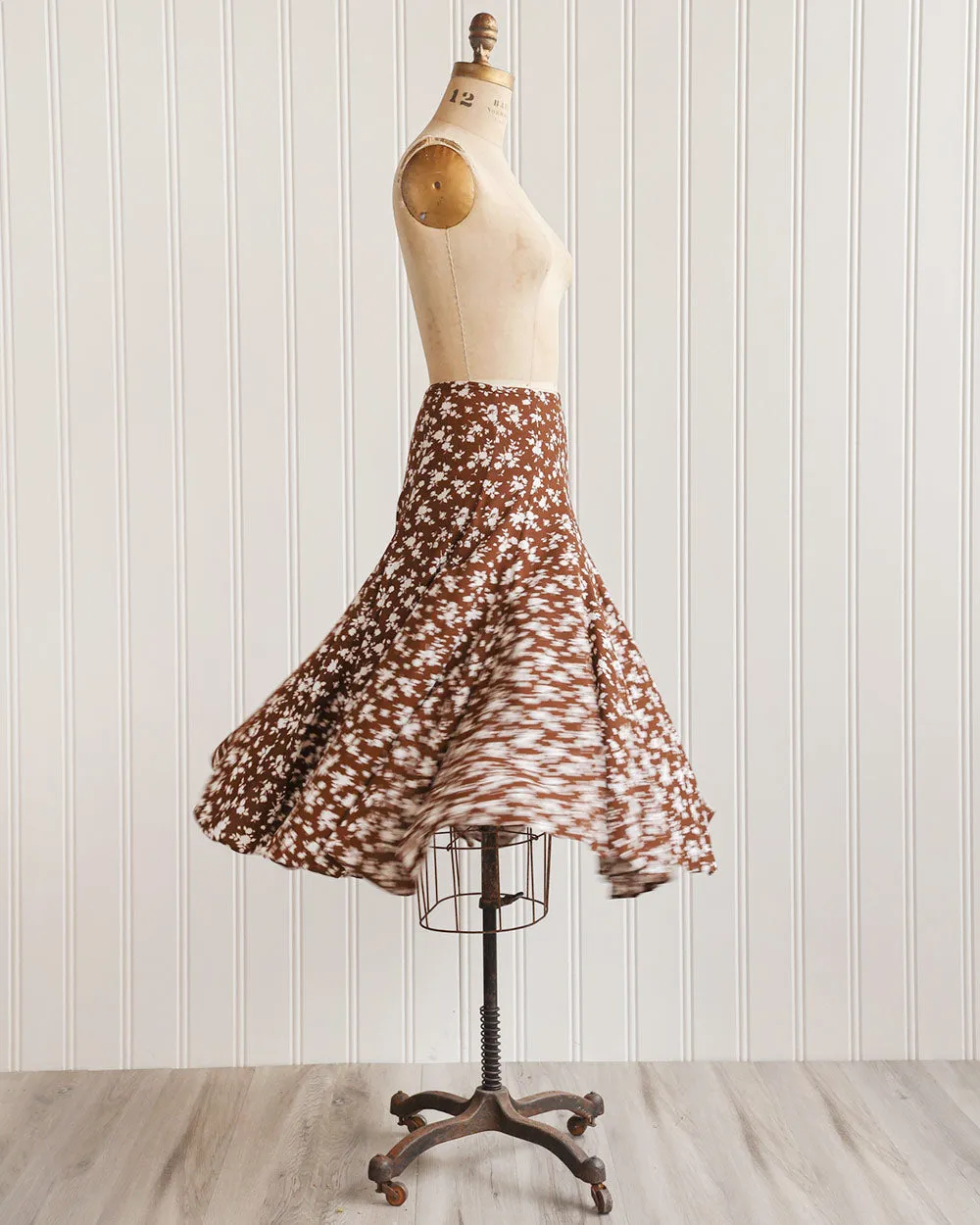 Michael Kors Floral Skirt