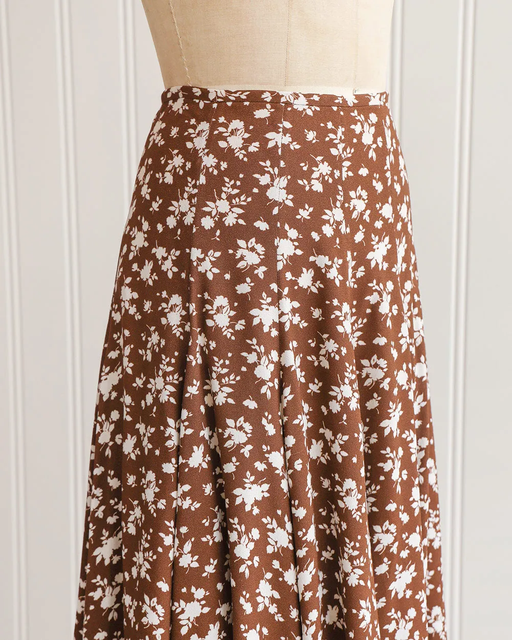 Michael Kors Floral Skirt