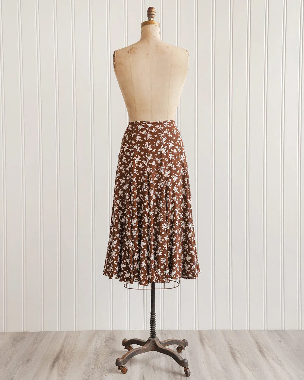 Michael Kors Floral Skirt