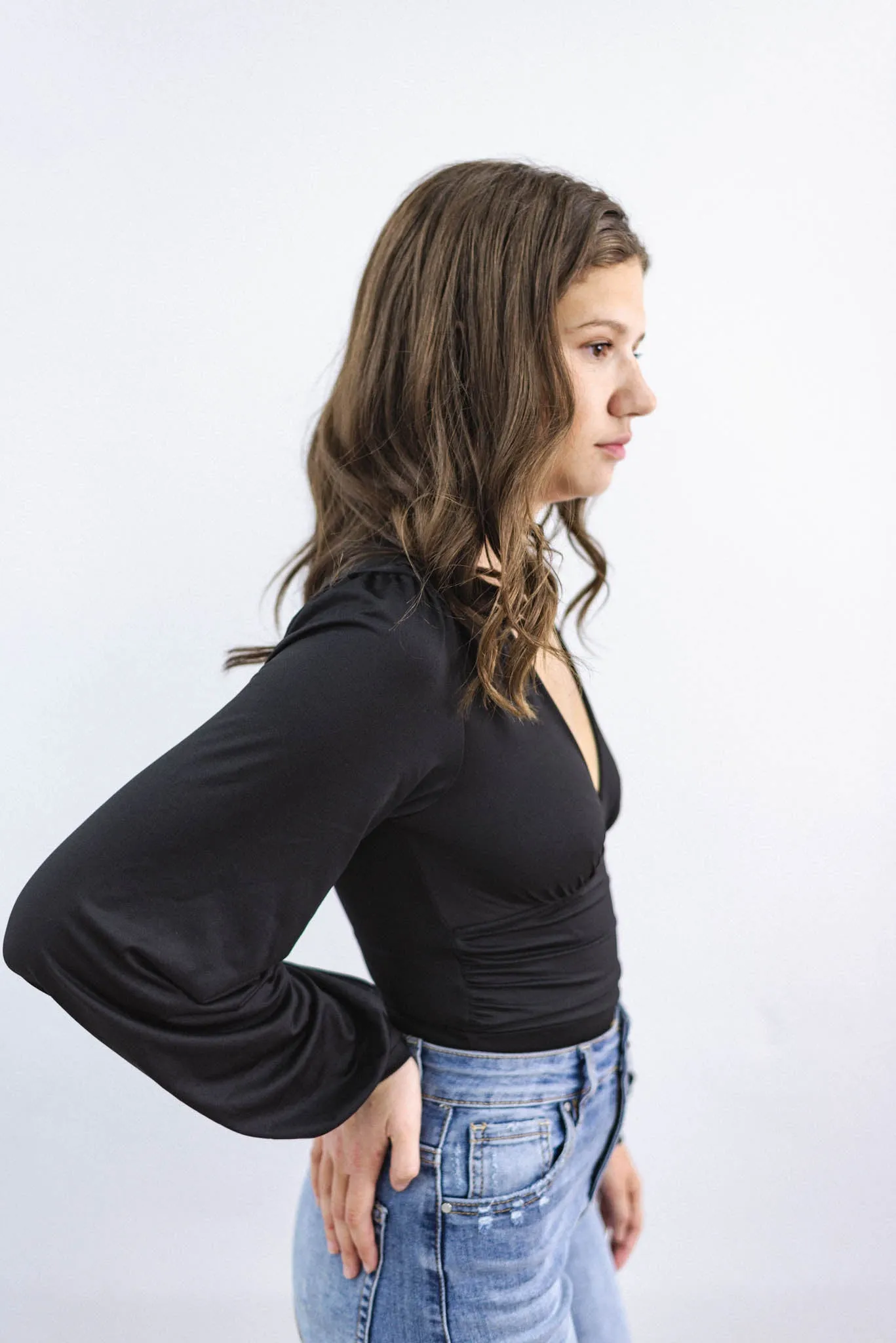 Midnight Dreams Long Sleeve Bodysuit
