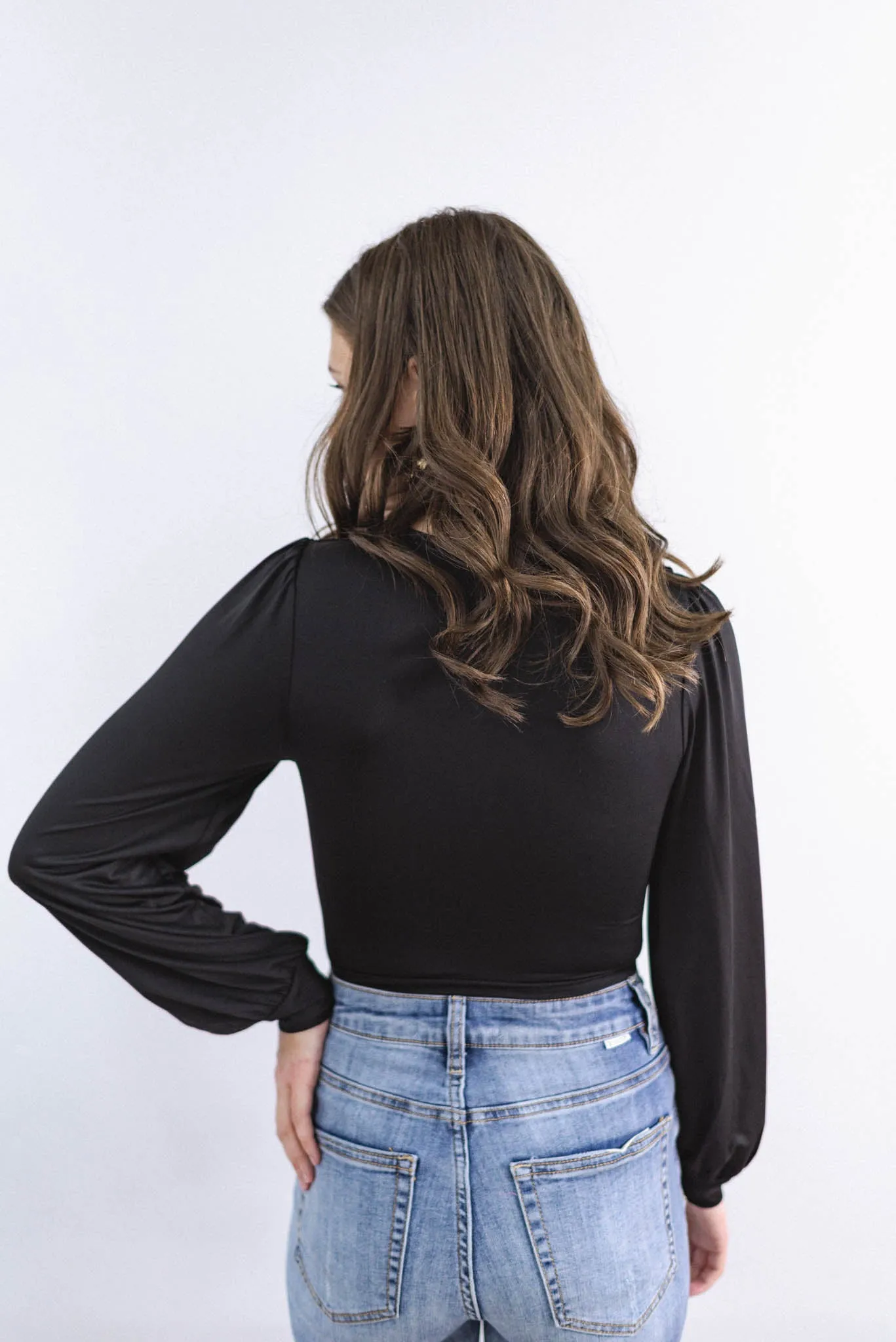 Midnight Dreams Long Sleeve Bodysuit