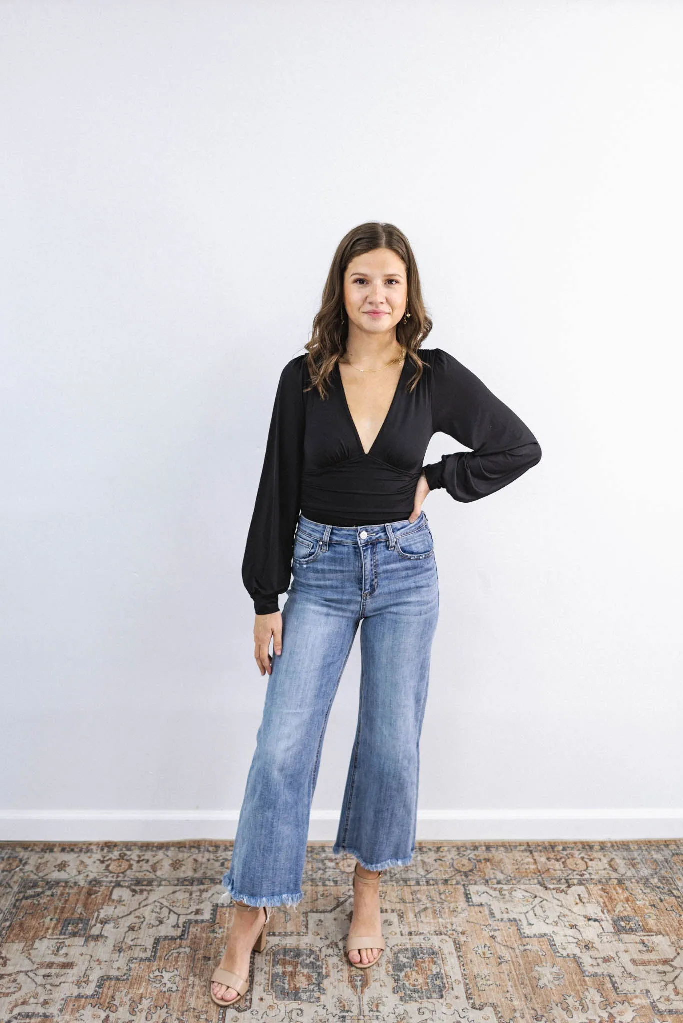 Midnight Dreams Long Sleeve Bodysuit