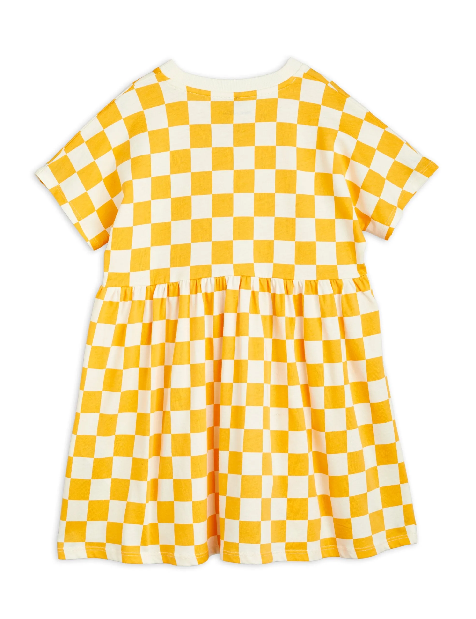 Mini Rodini Chess Check AOP SS Dress