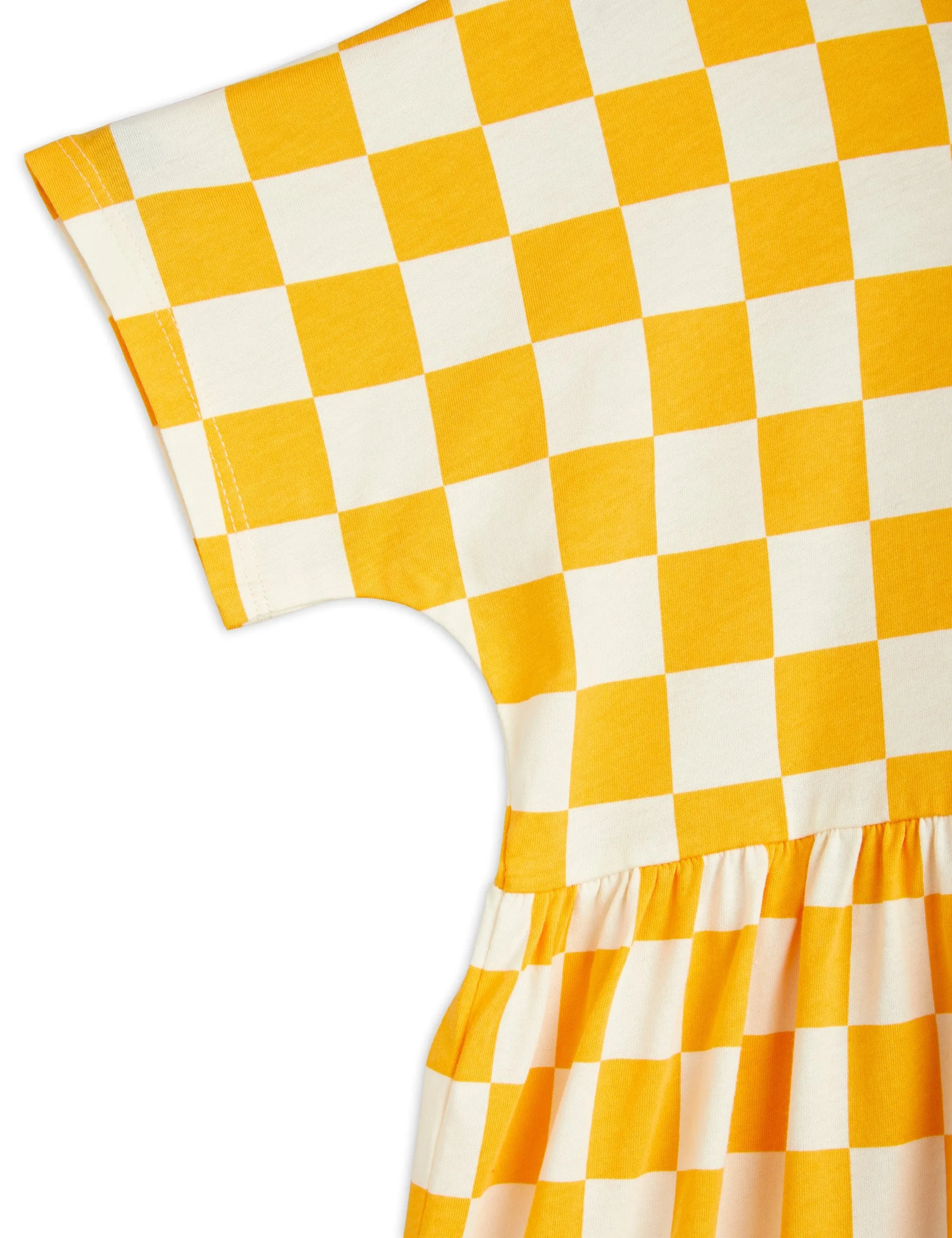 Mini Rodini Chess Check AOP SS Dress