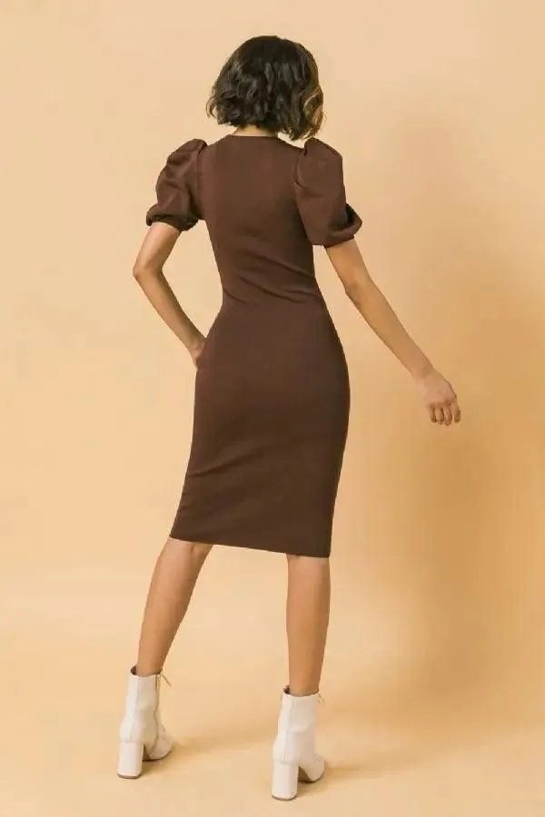 Mini Sweater Dress