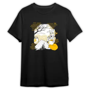 Misty Days Kitsune Anime Streetwear T-Shirt