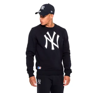 MLB New York Yankee Rundhalspullover Mit Teamlogo