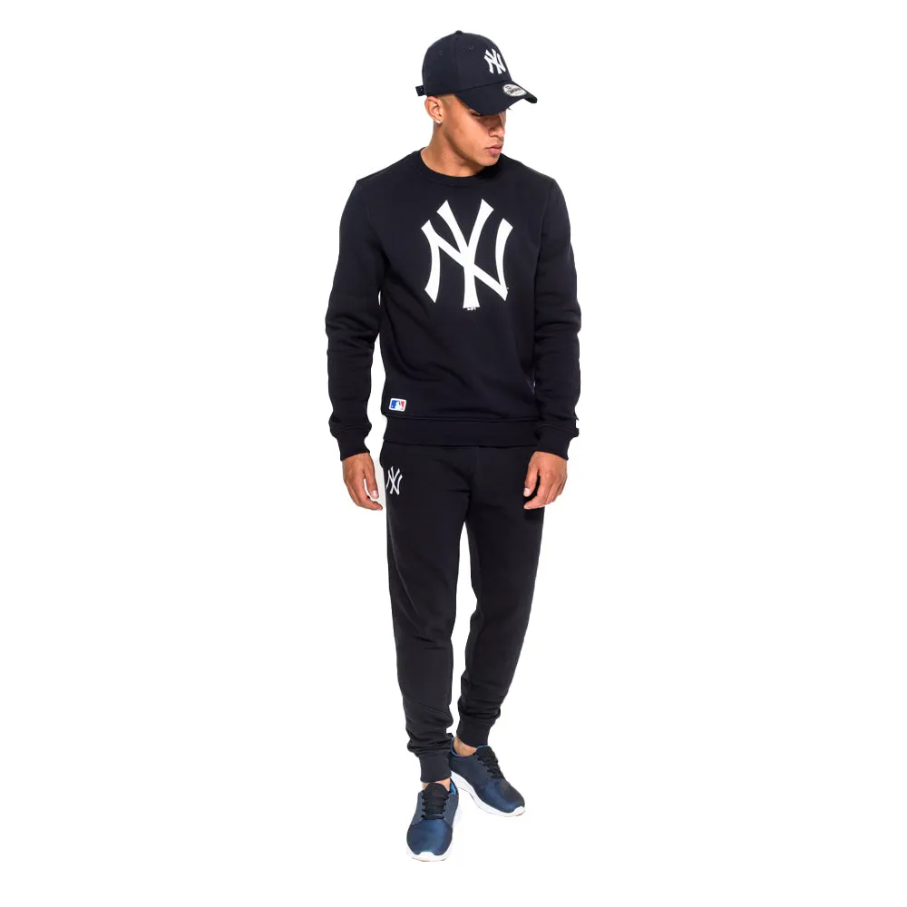 MLB New York Yankee Rundhalspullover Mit Teamlogo