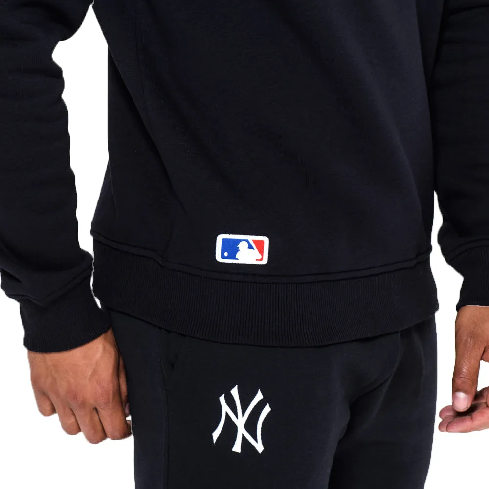 MLB New York Yankee Rundhalspullover Mit Teamlogo