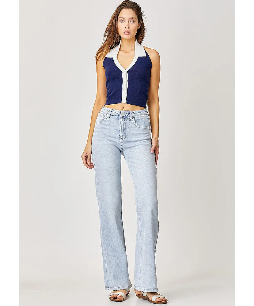 Molly High Rise 90's Wide Leg Jeans