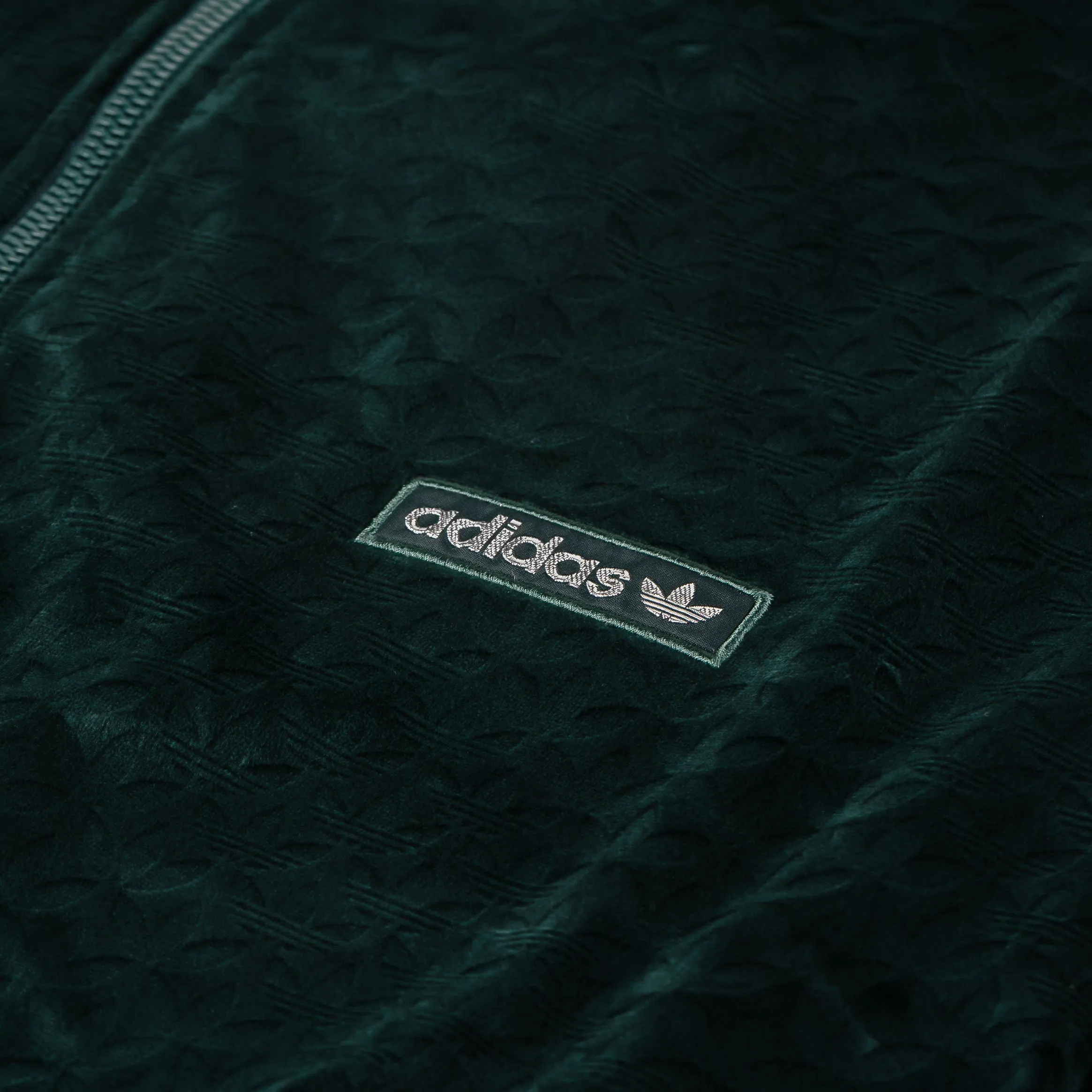 Monogram 2 Mens Track Jacket (Green)