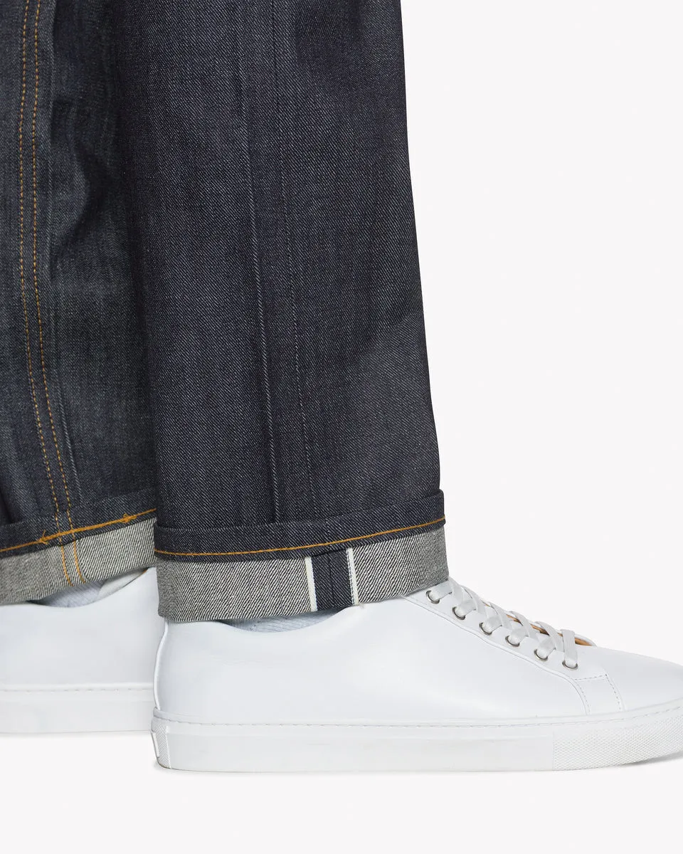 Naked & Famous Weird Guy Regular Tapered Mens Jeans - Left Hand Twill Selvedge / Indigo