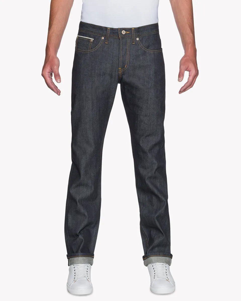 Naked & Famous Weird Guy Regular Tapered Mens Jeans - Left Hand Twill Selvedge / Indigo