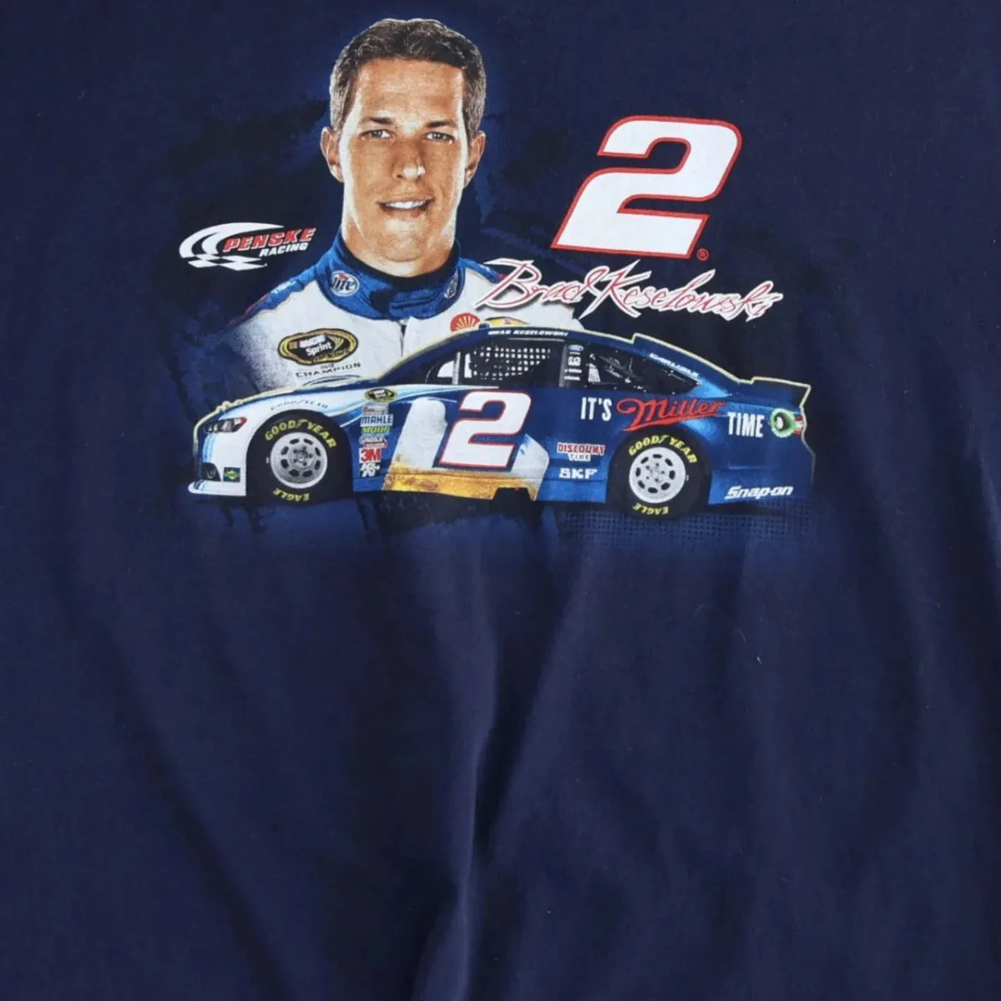 Nascar T-shirt (XL)