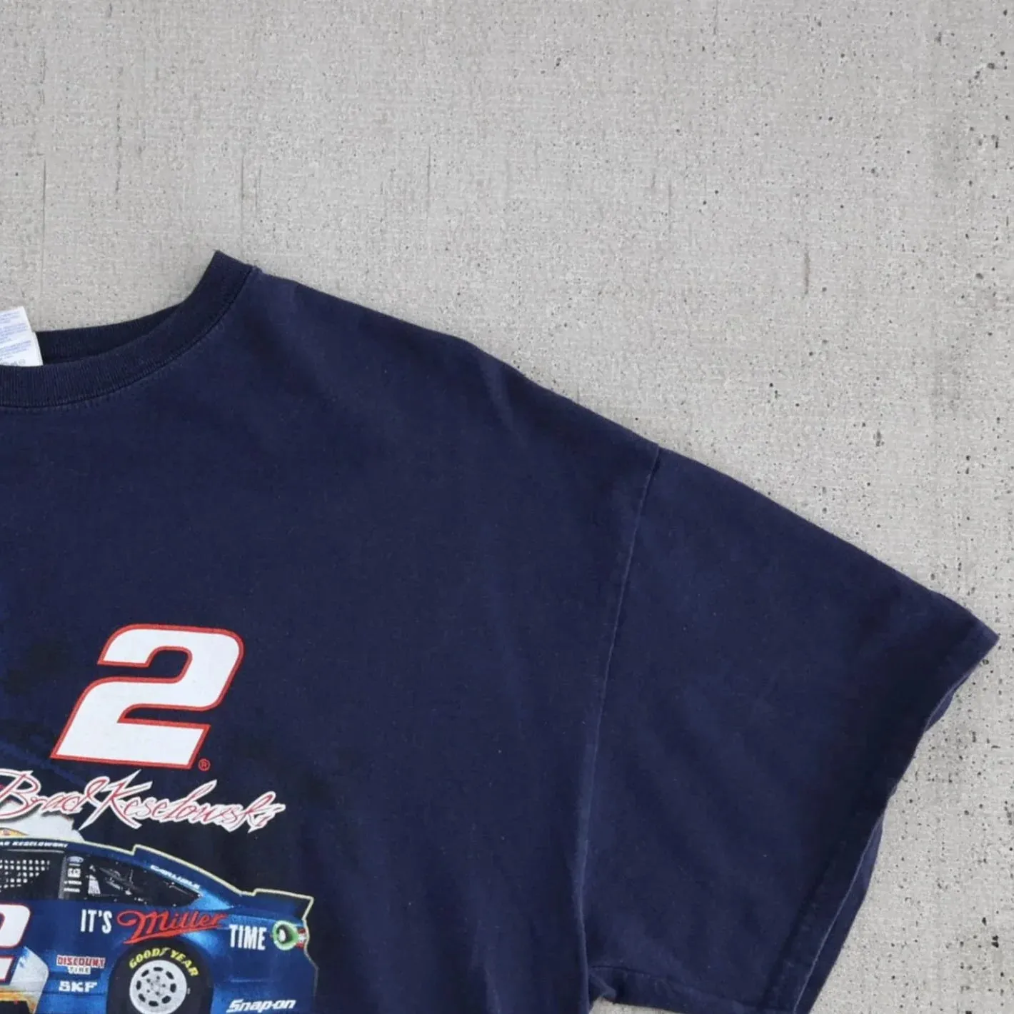 Nascar T-shirt (XL)
