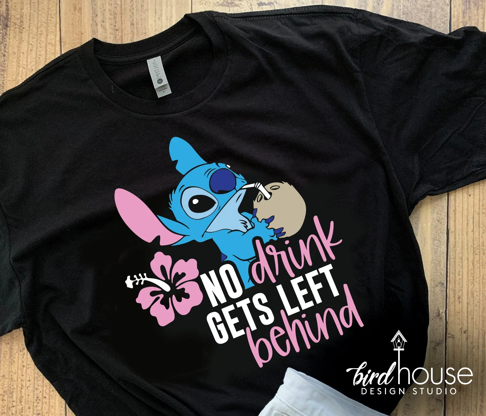 No Drink Gets Left Behind Shirt