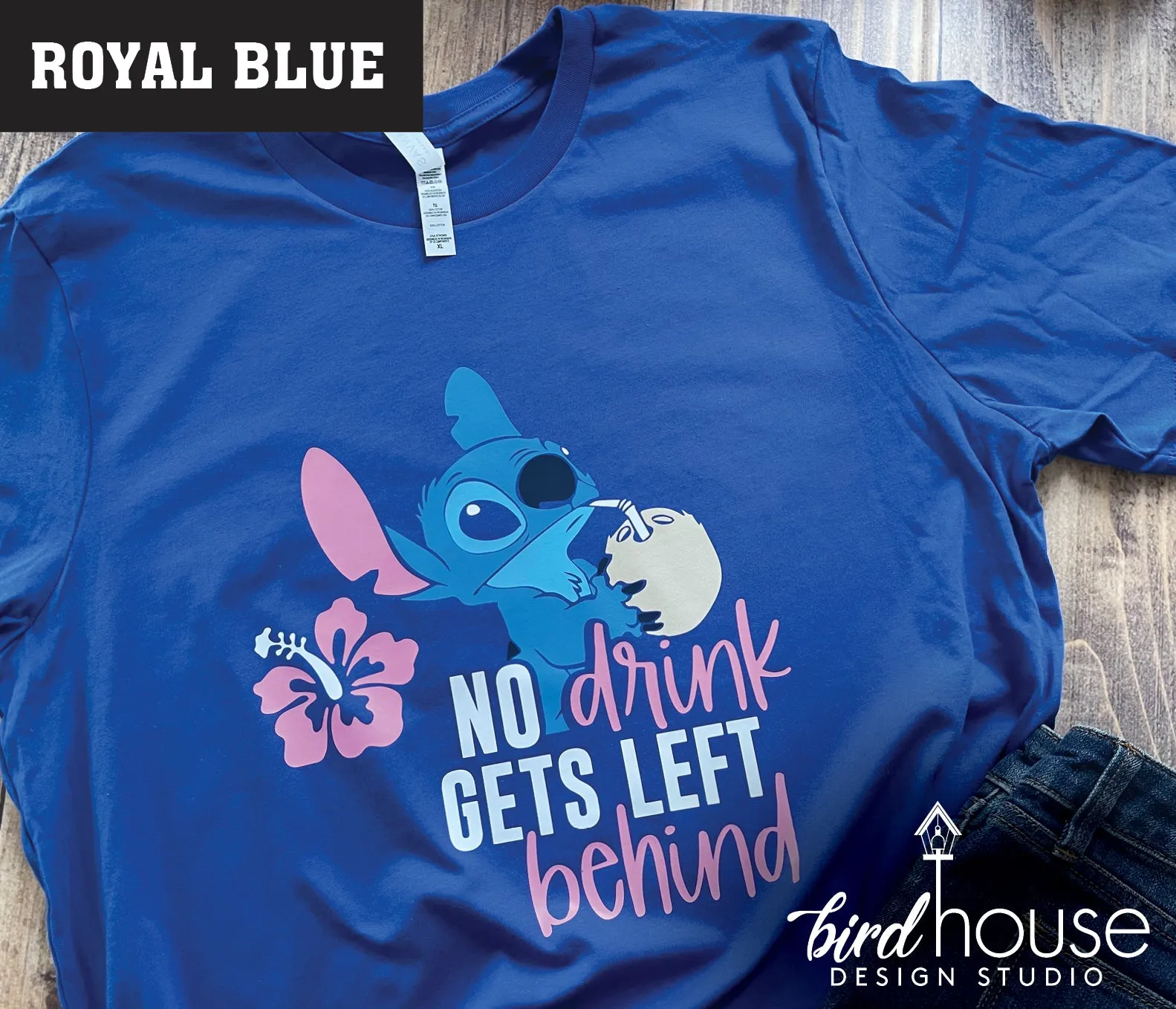 No Drink Gets Left Behind Shirt