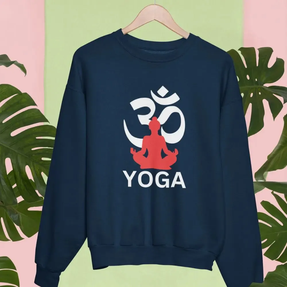 Om Yoga Sweatshirts