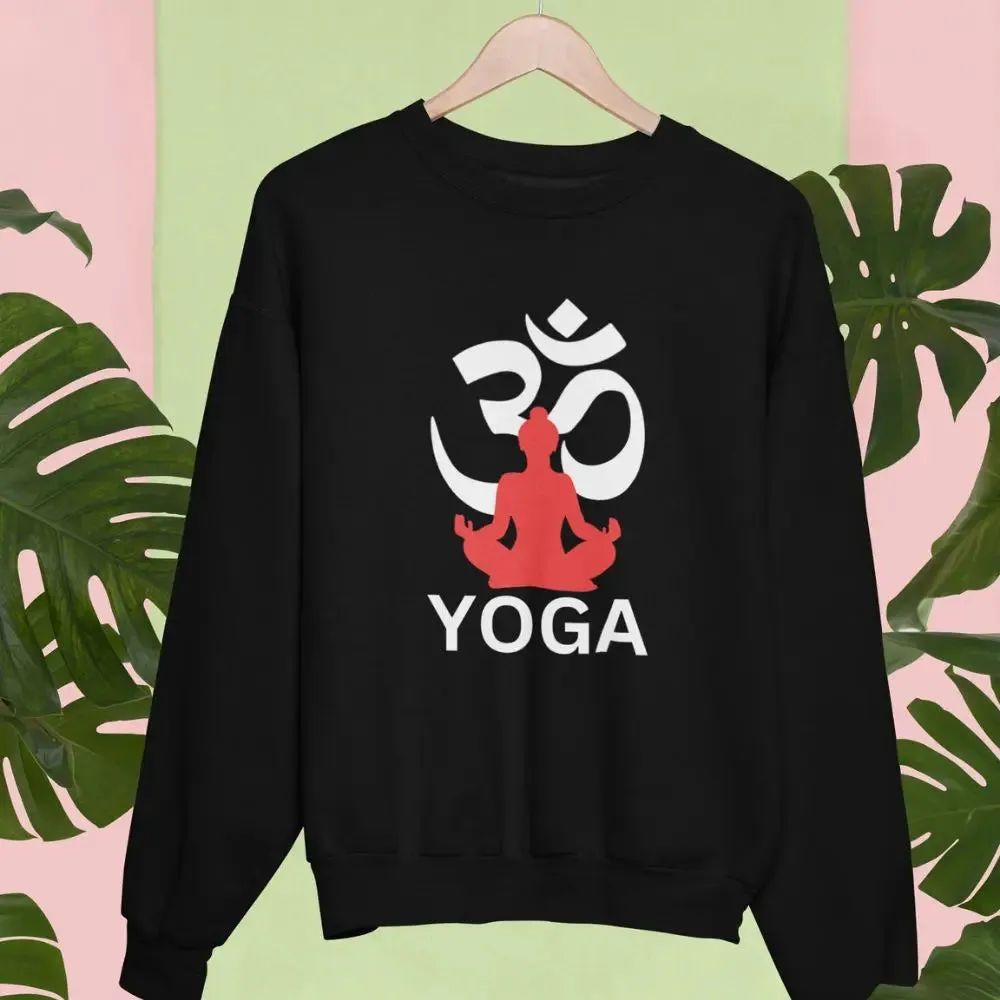 Om Yoga Sweatshirts