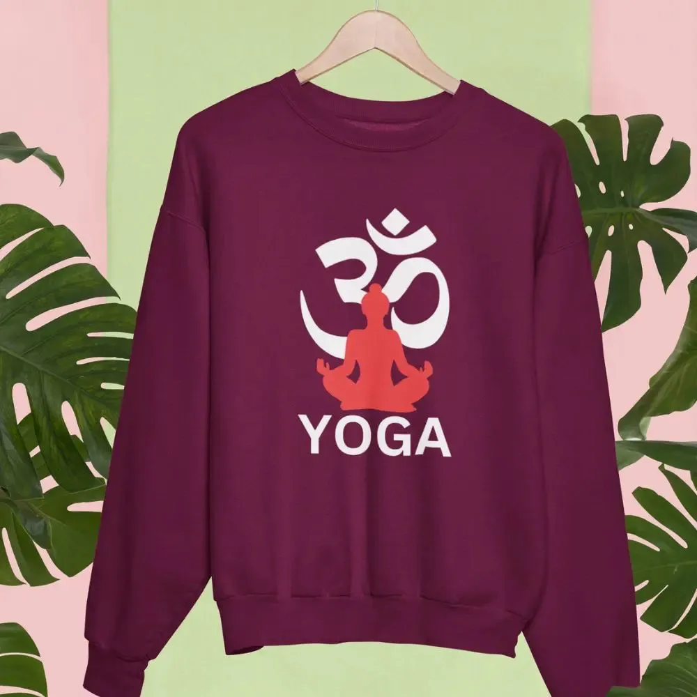 Om Yoga Sweatshirts