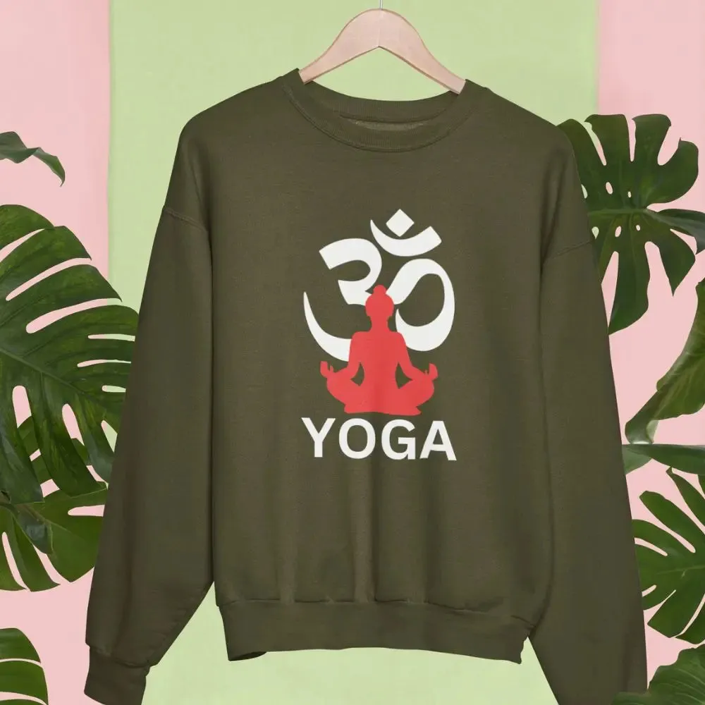 Om Yoga Sweatshirts