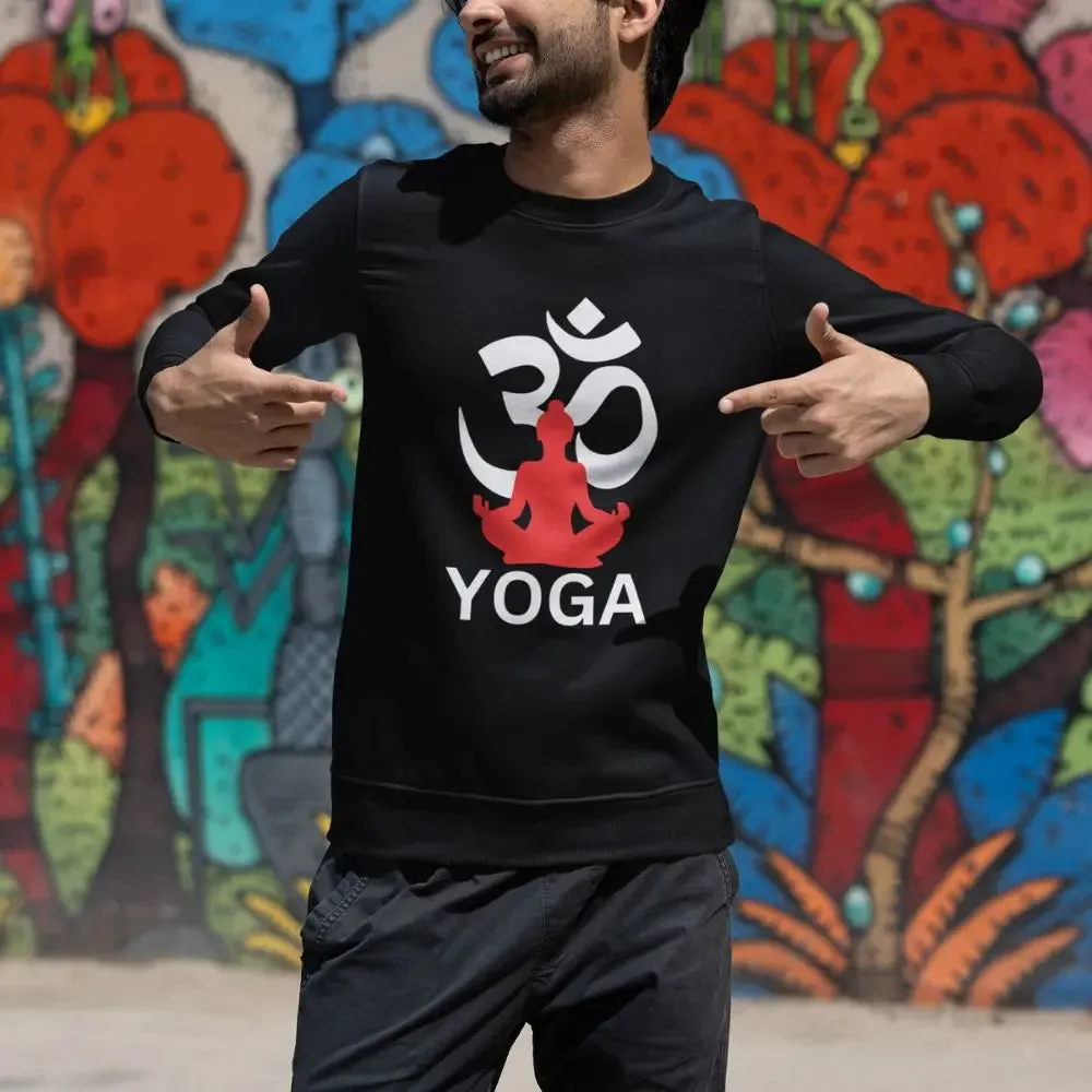 Om Yoga Sweatshirts