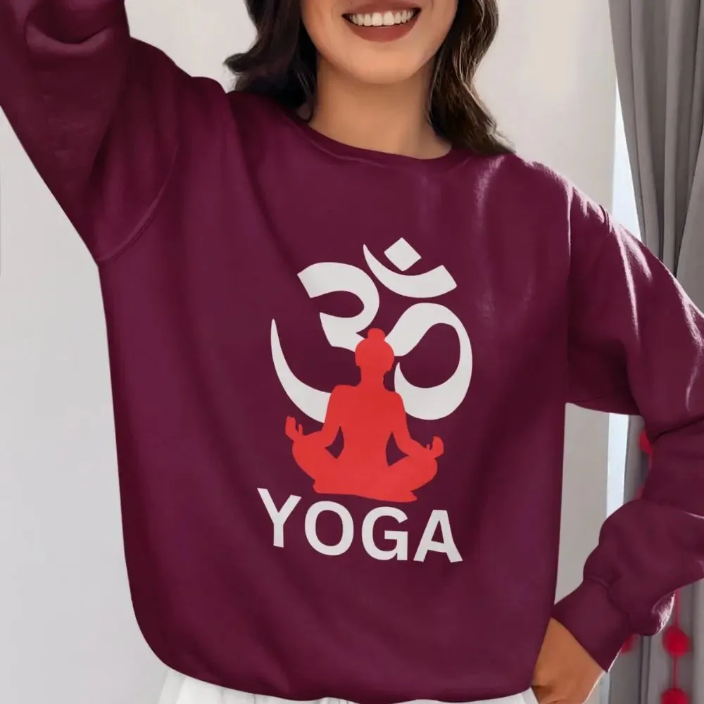 Om Yoga Sweatshirts