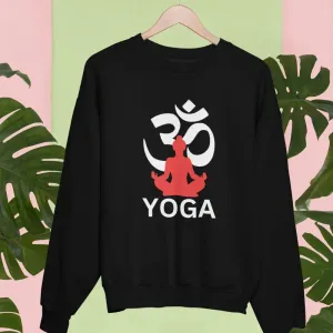 Om Yoga Sweatshirts