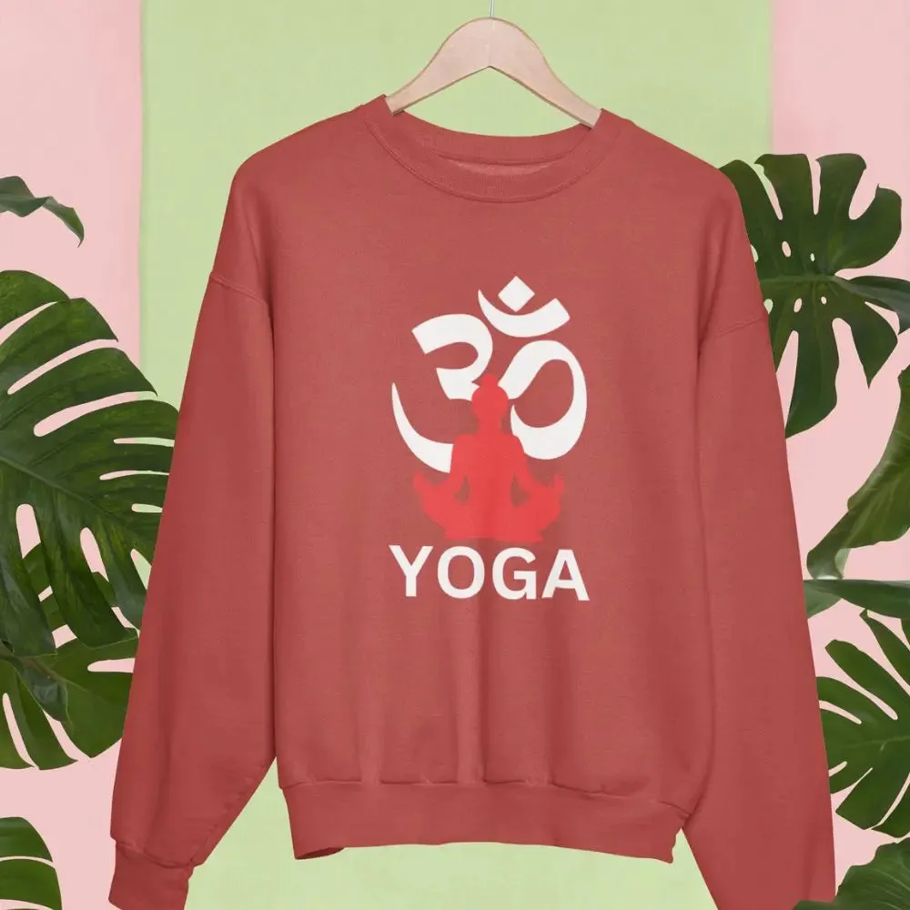 Om Yoga Sweatshirts