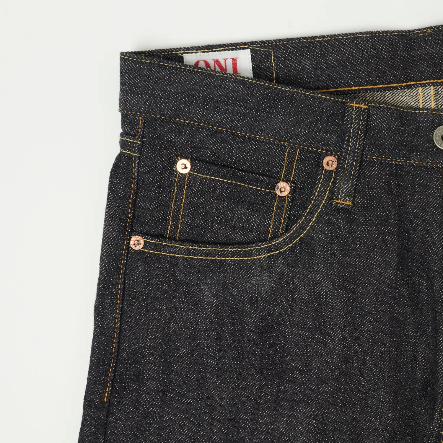 ONI 506NXX 17oz Low Tension Slim Tapered Jean - Raw