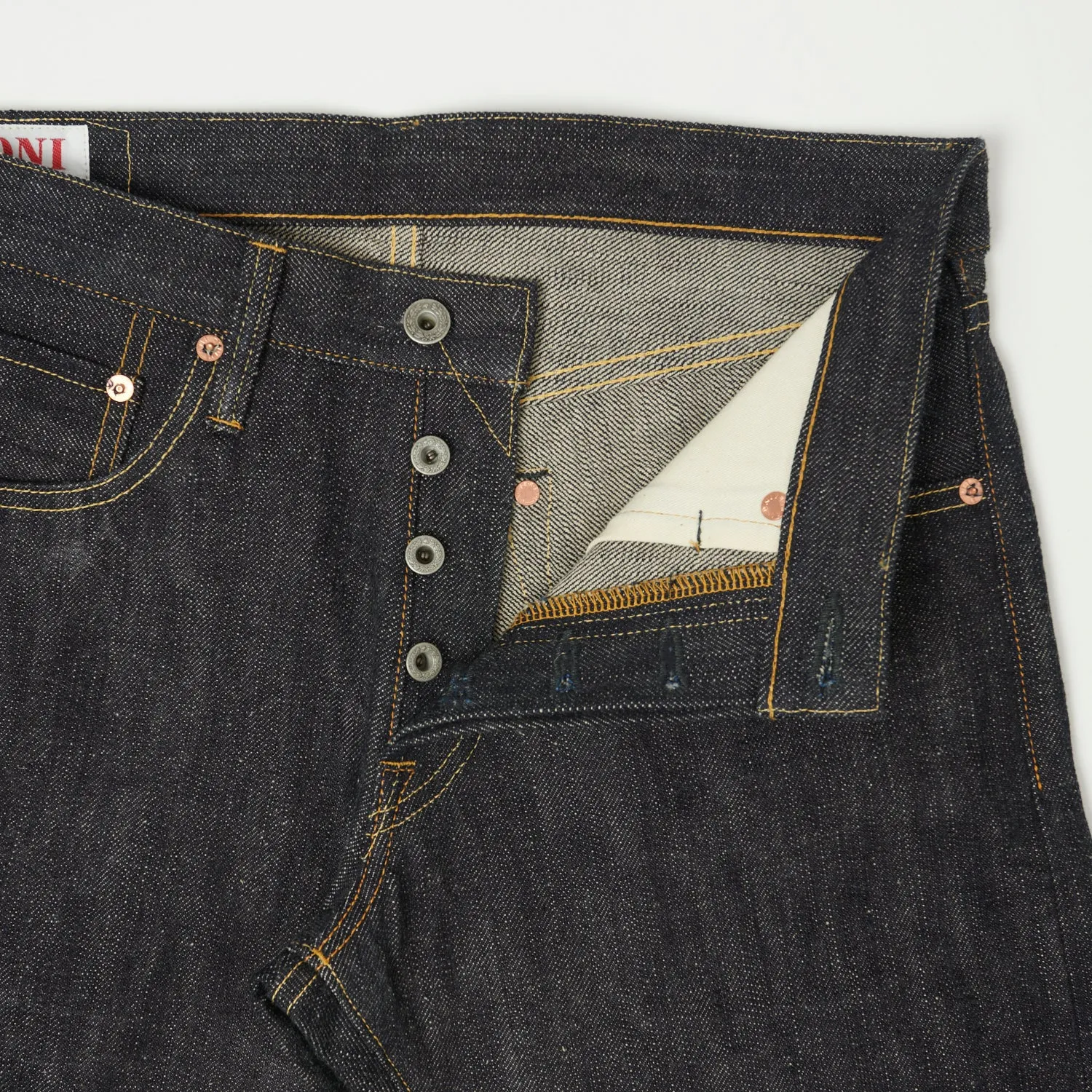 ONI 506NXX 17oz Low Tension Slim Tapered Jean - Raw