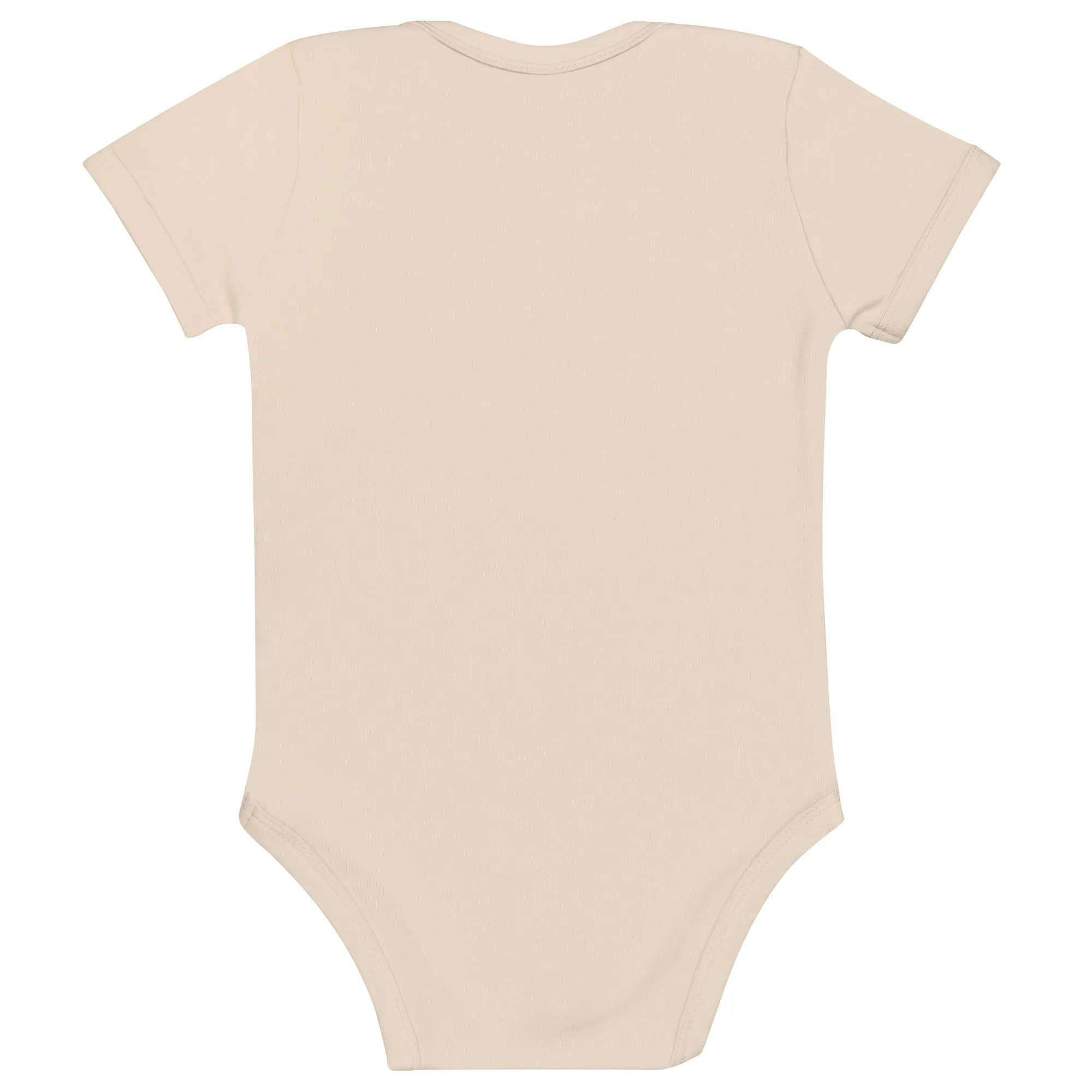 Organic Cotton Baby Bodysuit Papa’s Future Biker