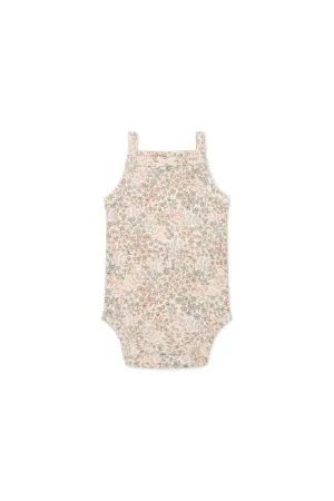 Organic Cotton Bridget Singlet Bodysuit - April Glacier