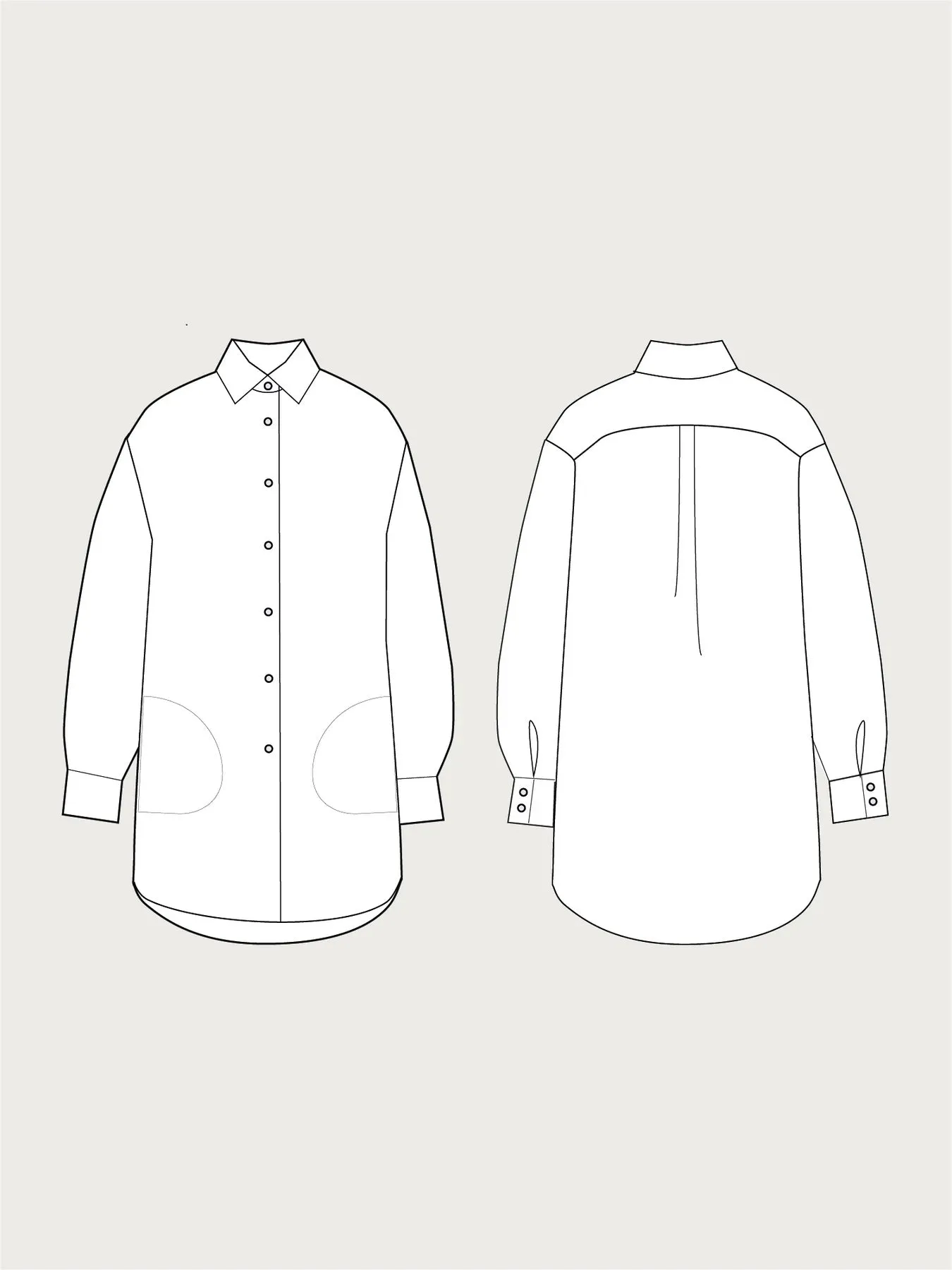 Oversized Shirt
