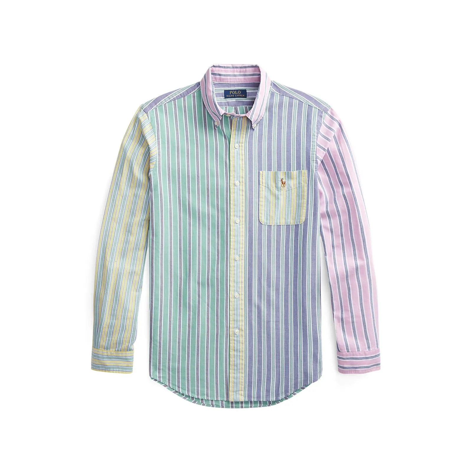 Oxford Shirt - Striped - Multi