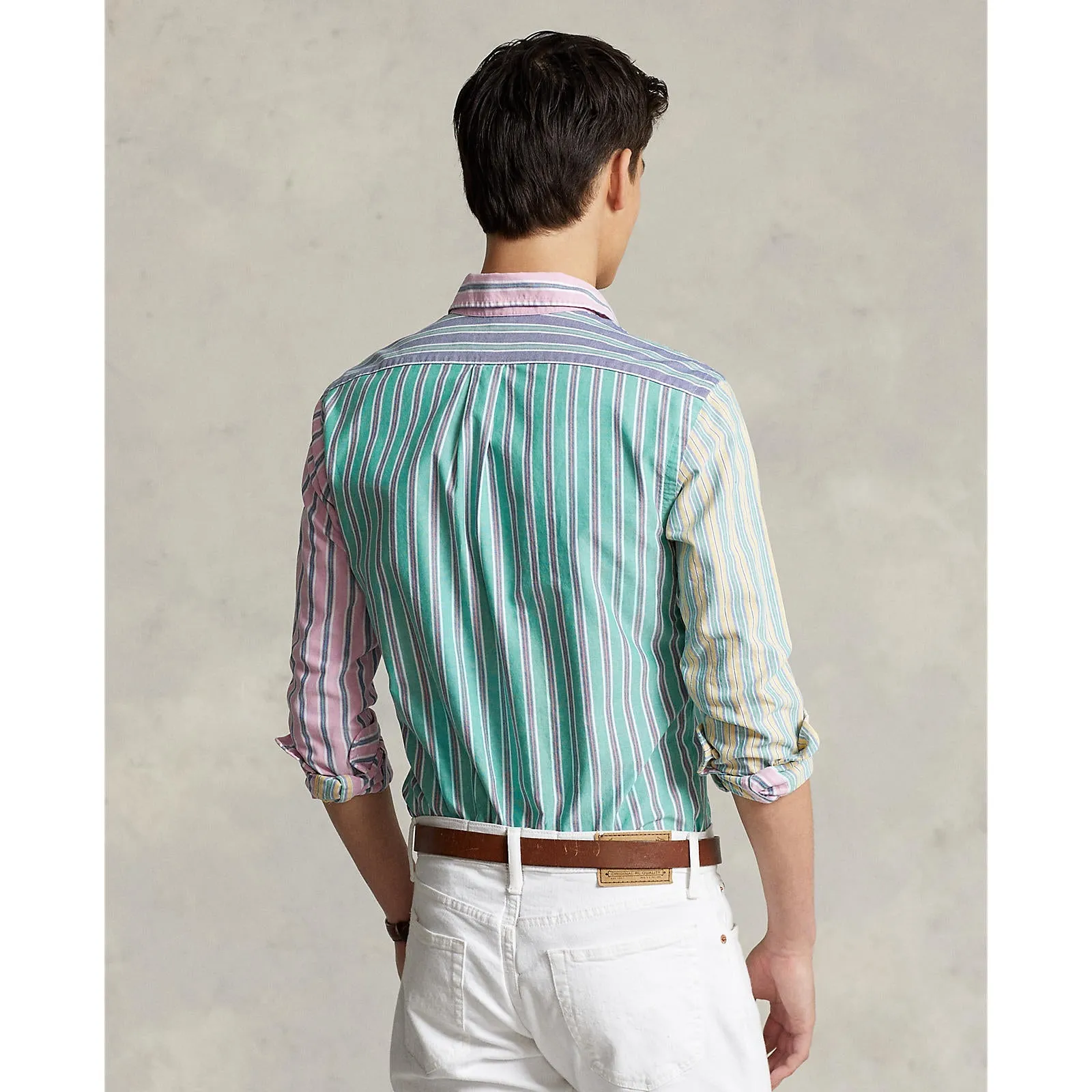 Oxford Shirt - Striped - Multi