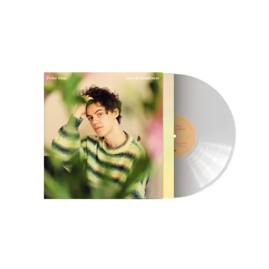 Peder Elias 1st Album Love & Loneliness LP White