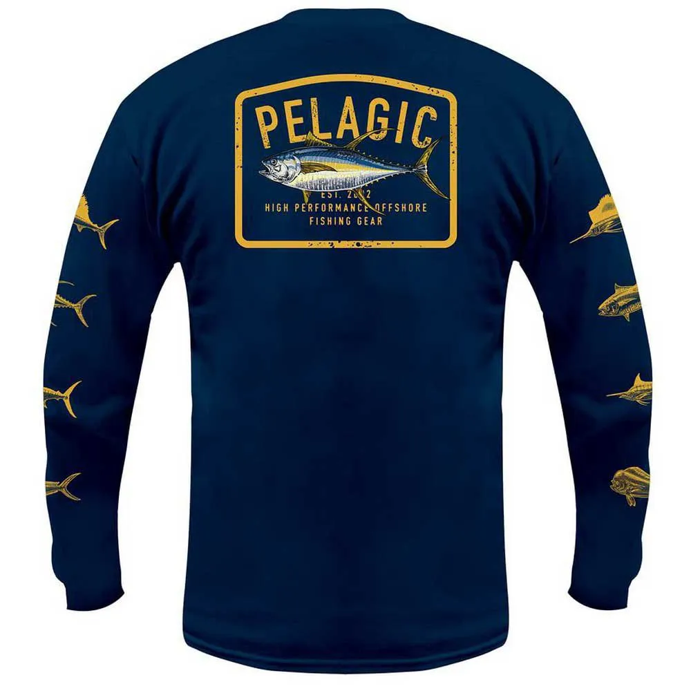 Pelagic Game Fish Tuna Long Sleeve