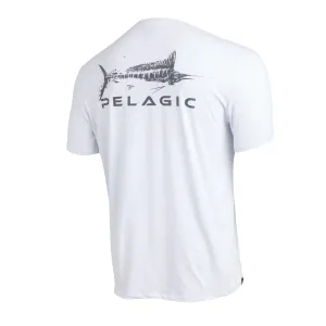 PELAGIC Stratos Gyotaku Marlin Performance Shirt