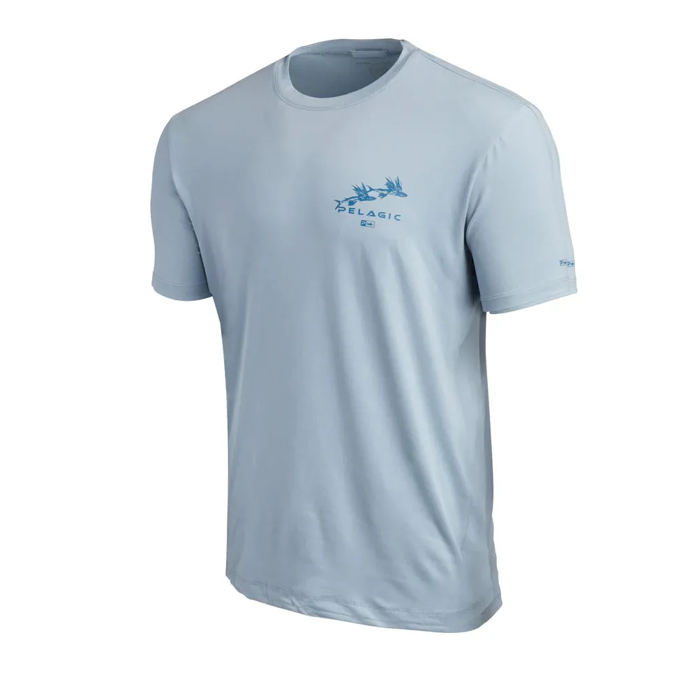 PELAGIC Stratos Gyotaku Marlin Performance Shirt