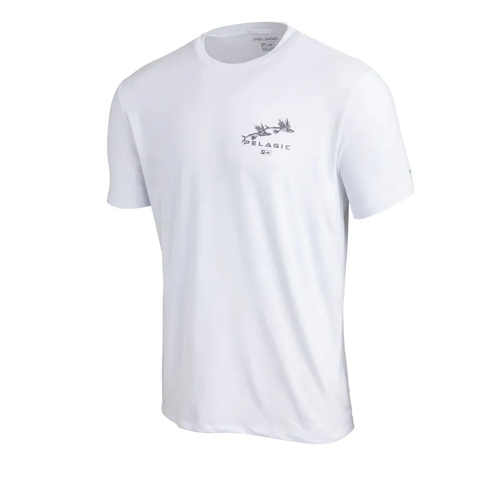 PELAGIC Stratos Gyotaku Marlin Performance Shirt